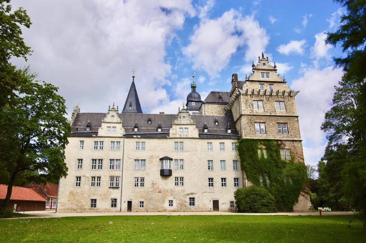 Wohnen Am Schloss Wolfsburg Exteriör bild